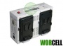 Sony V-Mount (BP Series) Battery Charger with *QUAD* Sequential Channel - NEW!
