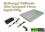 Handy Light-Weight Notebook Battery Pack (87WH) - 14mm Slim!