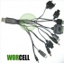 USB Octopus Cable 1-10 output