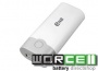 WORCELL EN18 Pearl White 2A Rapid Charging PowerBank
