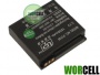 HTC Touch Diamond  P3702 Hi-Capacity 1850mAh Battery - NEW!